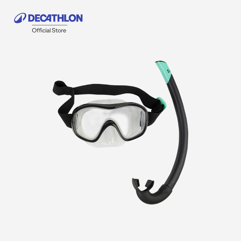 Decathlon Adult Snorkelling Mask Snorkel Diving Set ชุดหน้ากากดำน้ำตื้นสำหรับผู้