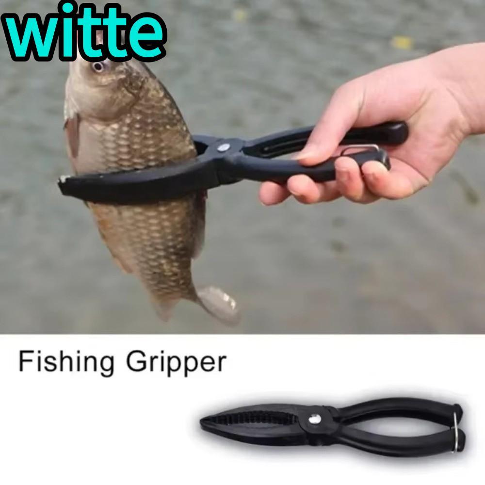 WITTE อุปกรณ์จับปลาแบบกลางแจ้ง เครื่องมือจับปลาด้วยคีม Gripper และcontroller พร้อมชุดอุปกรณ์กันลื่นพ