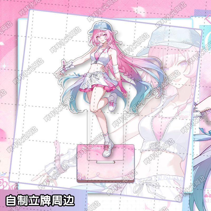 Honkai: Star Rail/Cyrene/Cyrene Merchandise Stand 17 ซม. พัดลมอะคริลิคเดสก์ท็อปตกแต่ง/dpfo