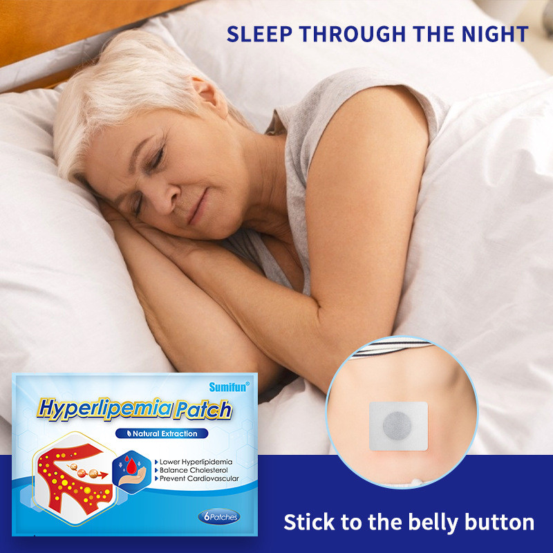 FFK Hyperlipemia Patch Flat Fat Patch Cream Patch Health Patch K06401/12.15 Mango