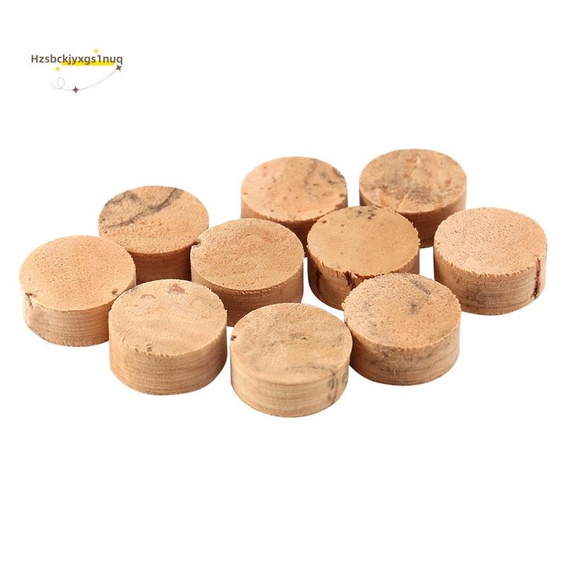 Hzsbckjyxgs1uq10Pcs Water Key Water Key Spit Valve Cork Pad สําหรับทรัมเป็ต Trombone อุปกรณ์ซ่อมเส้น
