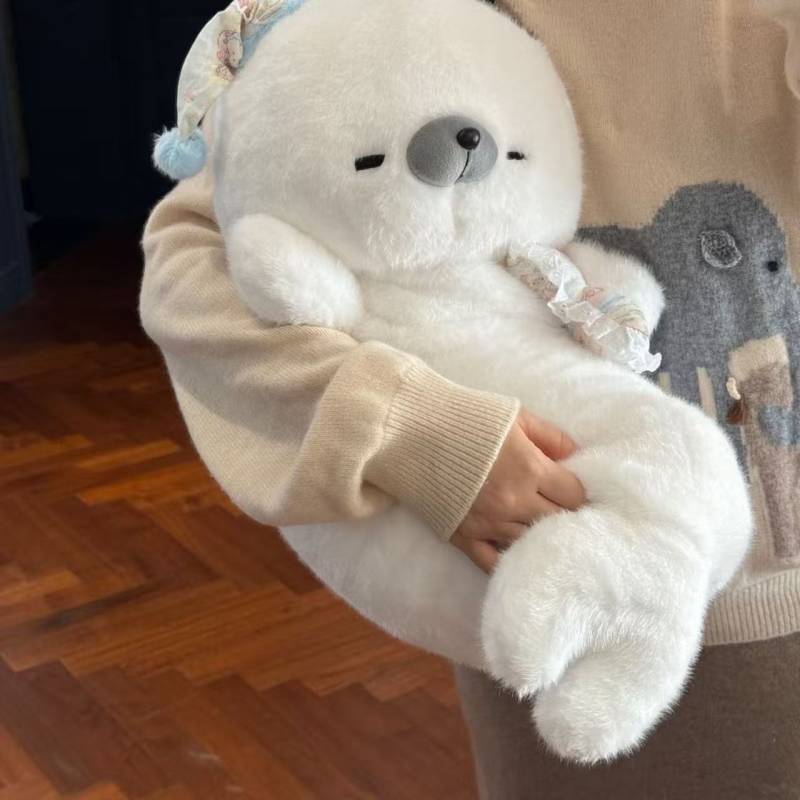 Hug Soft and Adorable Seal Doll Plush Toy Doll Cute Children's Bed Side Sleeping Pillow Birthday Gif
