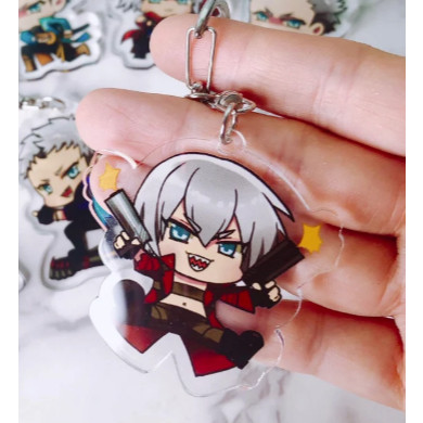DMC Devil May Cry อะคริลิคพวงกุญแจ Charms