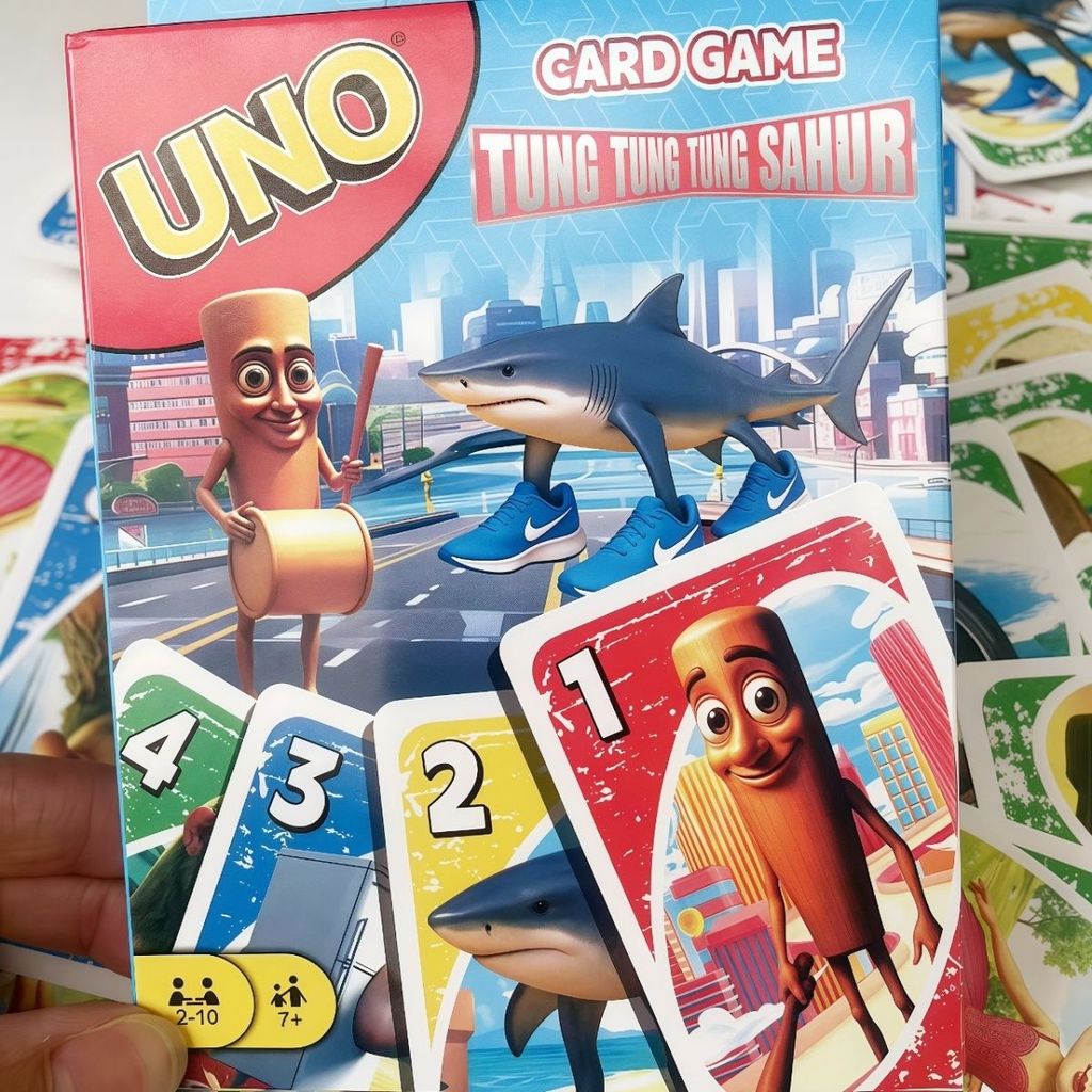 การ์ด Shanhaijing การ์ดของขวัญ Classic Uno Doka Classic Uno Doka20251216