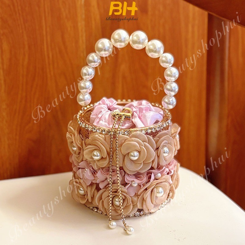 กระเป๋าสะพายข้างสายโซ่ สไตล์หรูหรา ใช้อเนกประสงค์และสวยงาม ราคา ถูกที่สุด ดีลบีเคเค แกลเลอรีภาพที่ 2