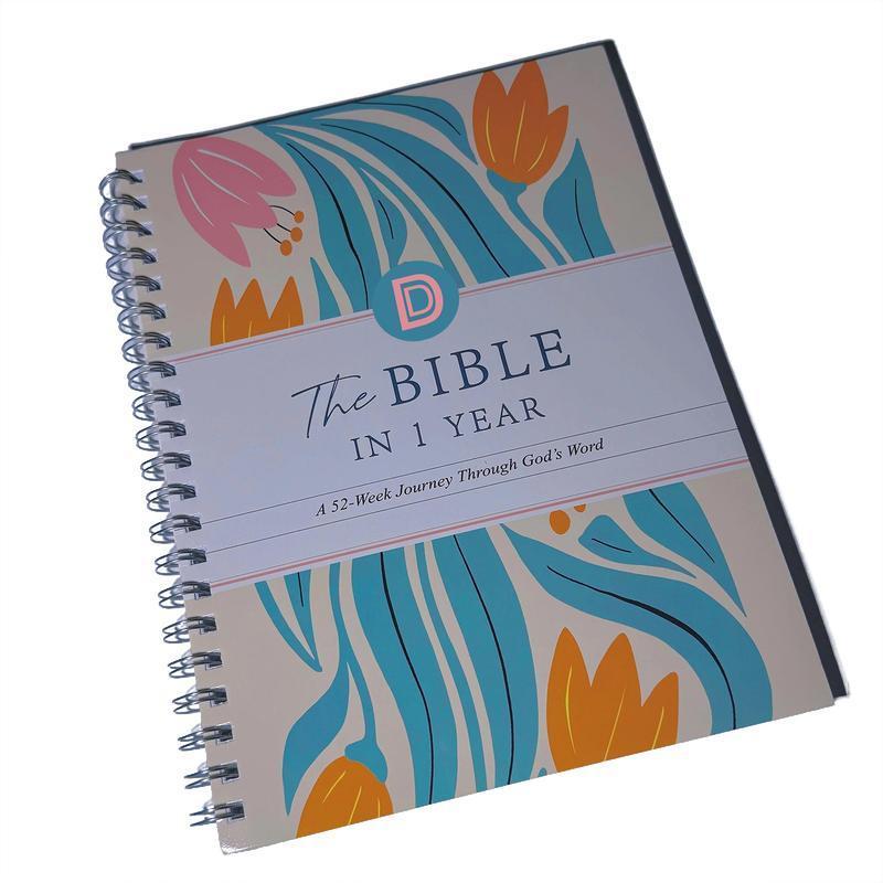 The Study the Bible สําหรับ 1 ปี - 52 สัปดาห์ Bible Journal with Advent & Christmas Planer, Bible St