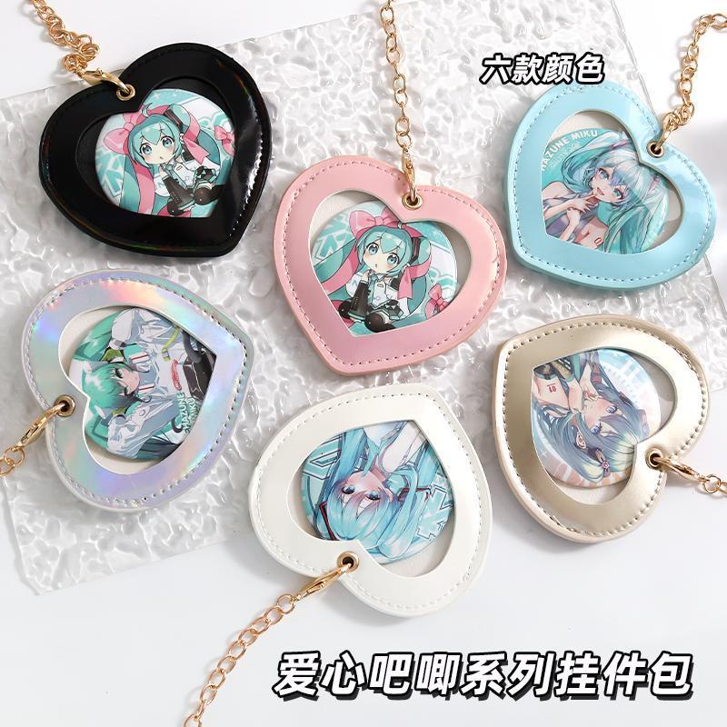 ที่โดดเด่น/เลือก Love Bar เคสป้องกัน 58 75 มม.ขนมขบเคี้ยว Cat Ear Storage Grain Badge แสดงกระเป๋านัก