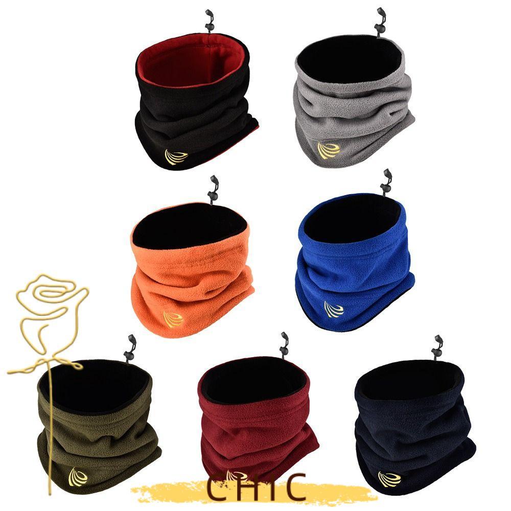 CHIC Ski Tube Scarf Winter Face Cover Camping Half Face