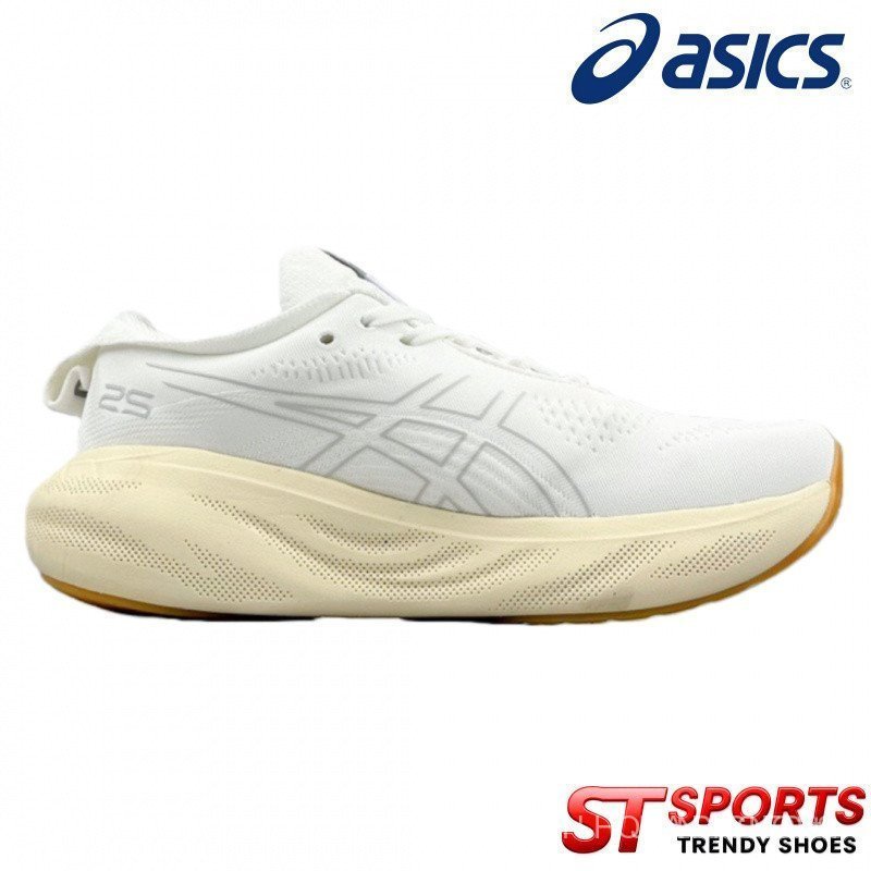 รองเท้าวิ่ง ASICS GEL-NIMBUS 25 ออกแบบมาเพื่อกันกระแทกด้วยความหรูหราและการใช้งานได้นาน