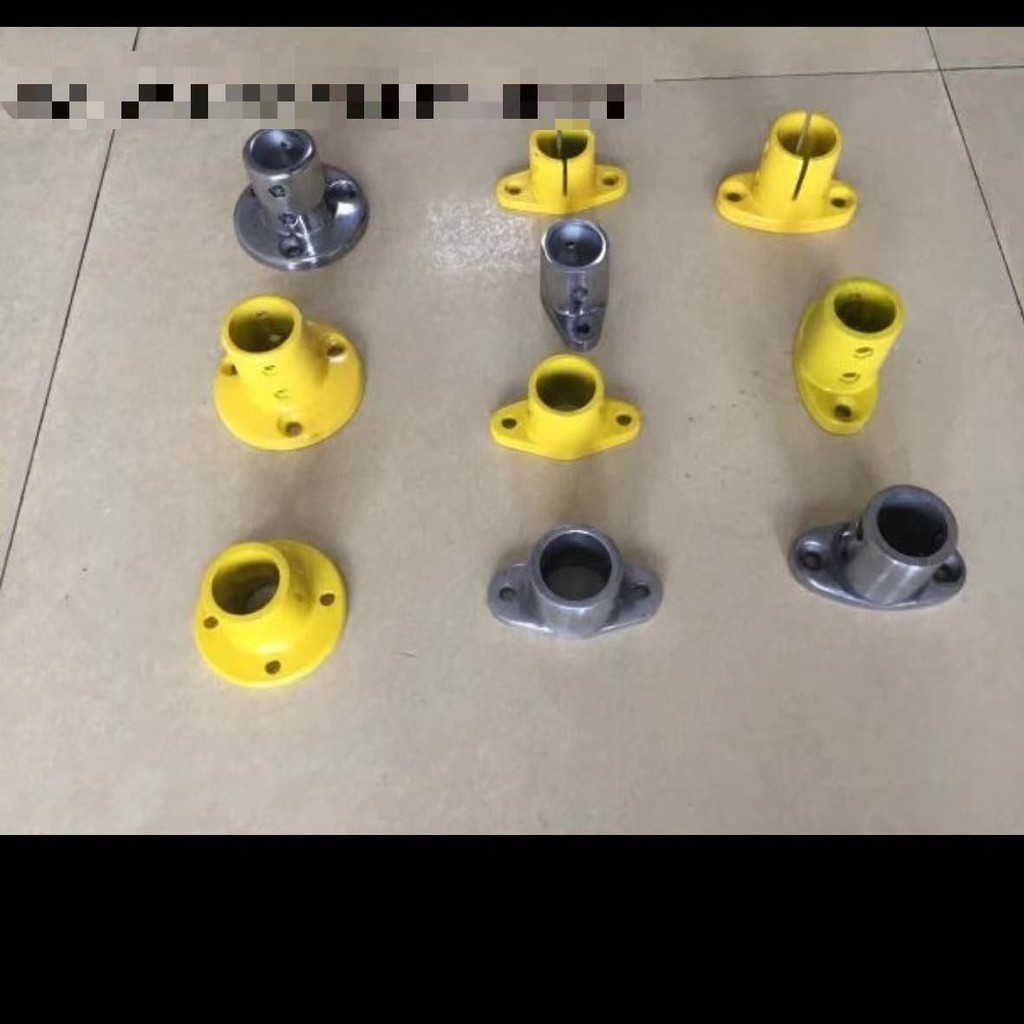 Bus Bus Connector อุปกรณ์เสริม Bus Armrest Tube Rod อุปกรณ์เสริม Armrest Bracket ฐานที่นั่งตรงรูปเพช