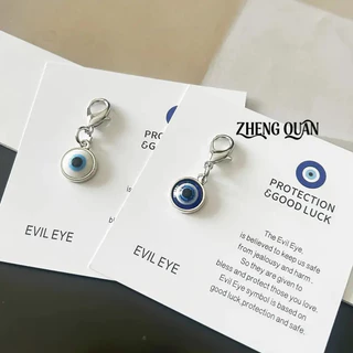 Evil Eye Charm จี้ป้องกันพระเครื่องโชคดี ของขวัญโชคดี