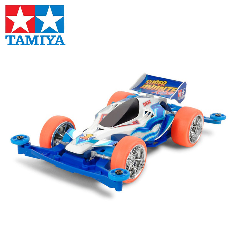 TAMIYA TAMIYA 18065 White Super Avant-Garde S2 แชสซีชุดขับเคลื่อนสี่ล้อ