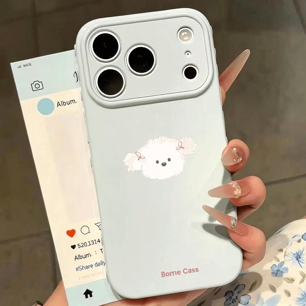 หน้าแรกสําหรับ iPhone 1715 Case 16P ใหม่ 1413 Soft Case 16 น่ารัก XR
