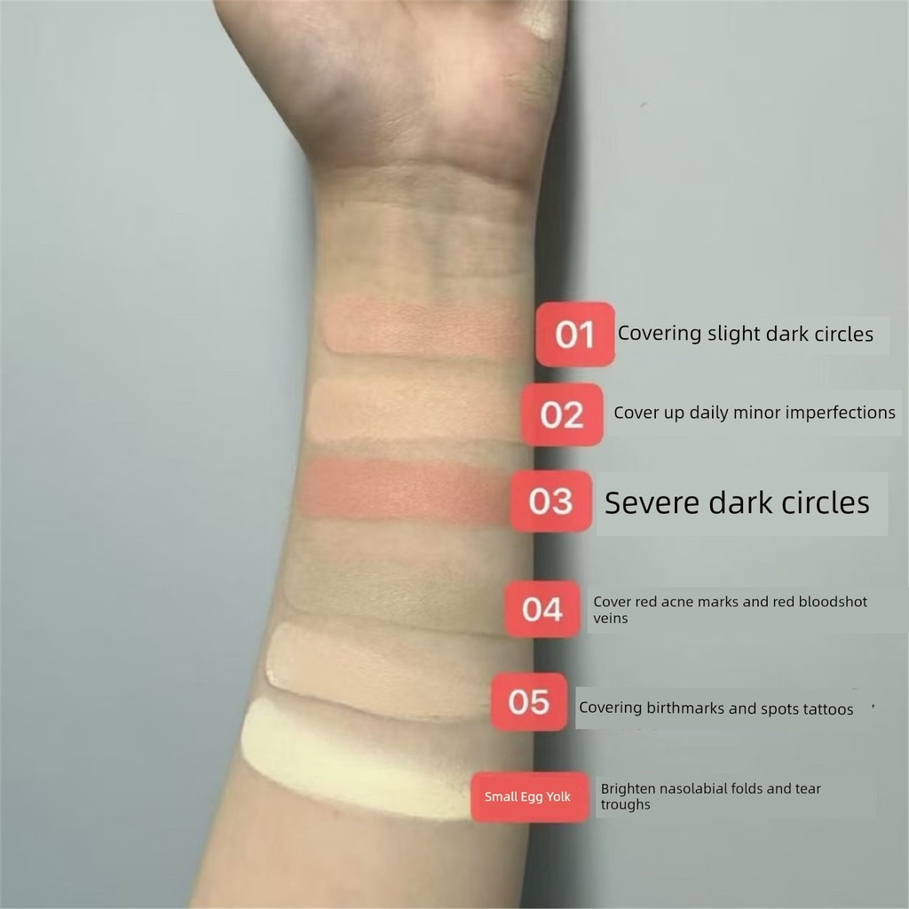 คอนซีลเลอร์ concealer corrector Youthful Color CONCEALER 01/02/03/04/05/06 คอนซีลเลอร์ Brightening C