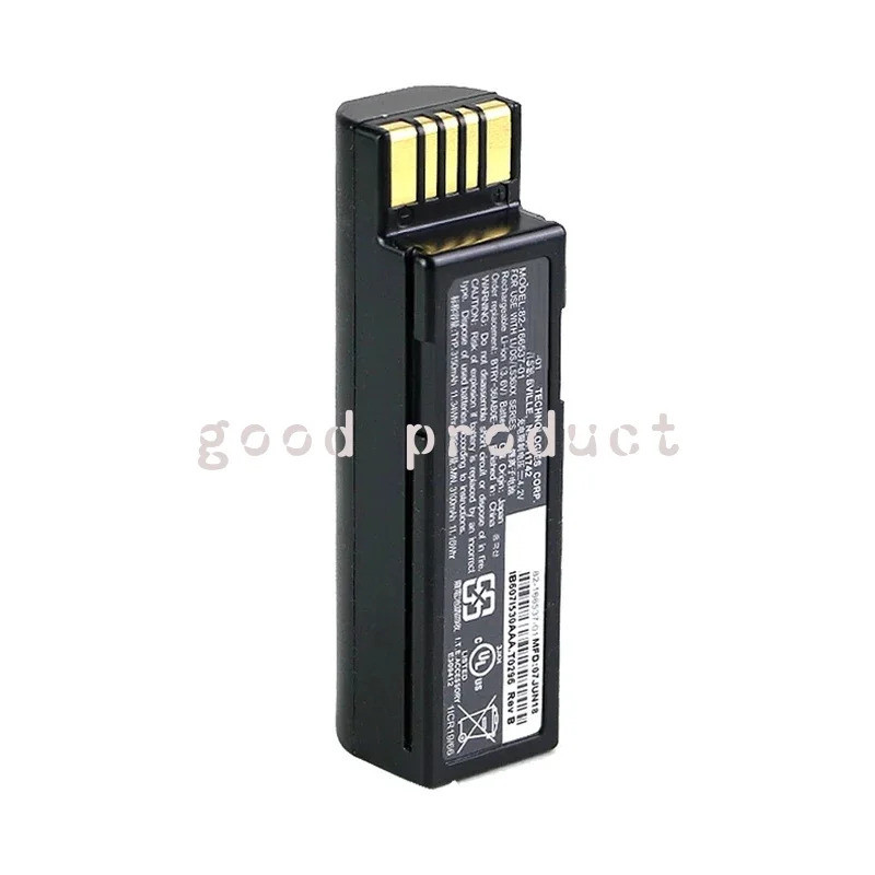 ต้นฉบับใหม่ 82-166537-01 3.6V 3150mAh แบตเตอรี่สําหรับ ZEBRA LI3678 DS3678 QR Code Scanning Gun