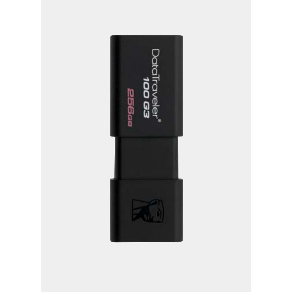 Kingston Data Traveler 100 แฟลชไดร์ฟ Black