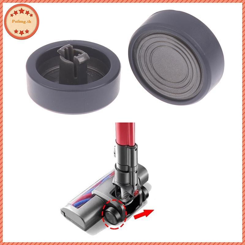 PUFANG 1/2 ชิ้น Whirlpool WVC-Li480Y/496Y เครื่องดูดฝุ่นแปรงล้อสําหรับ Aveeno/SUPOR VCS61A-C9 Pro/SW