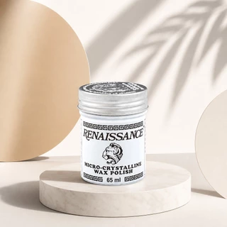 Renaissance Wax Polish 200ml 65ml Microcrystalline Museum Grade สําหรับเครื่องประดับโบราณ Metal Care