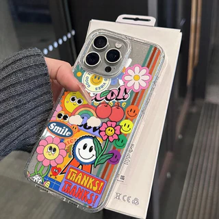 🐖Bless - เคสใสวิบวับ for เคส Apple เคสไอโฟน iPhone 17 17ProMax 17Air 16pro 15plus 14pro 13promax 12 11pro-COGTSF47