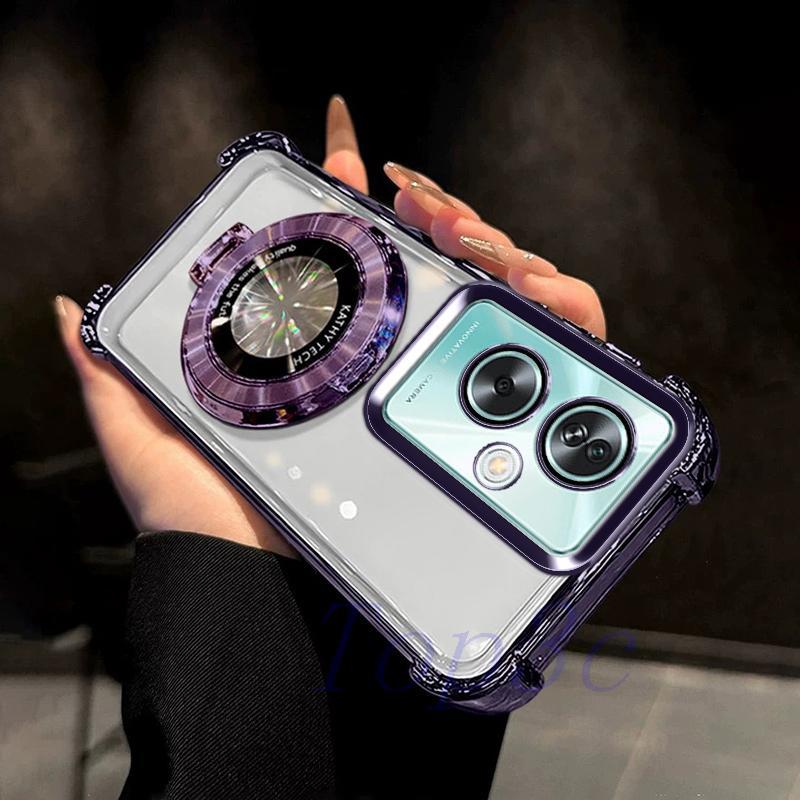 เคส OPPO A79 5G เคสโทรศัพท์ใสป้องกันการตก CDSJ