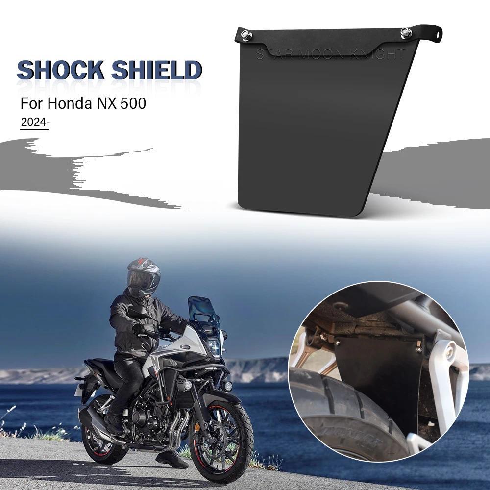 SP สำหรับรถมอเตอร์ไซค์ฮอนด้า NX 500 NX500 ปี 2024 2025 อุปกรณ์เสริม แผ่นกันกระแทก ฝาครอบกันกระแทก บั