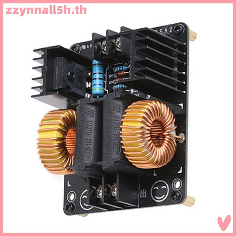 Zzynnall5h ZVS Tesla Coil Power Supply 1000W Tapless ZVS เครื่องกําเนิดไฟฟ้าแรงสูงบอร์ดไดร์เวอร์ความ