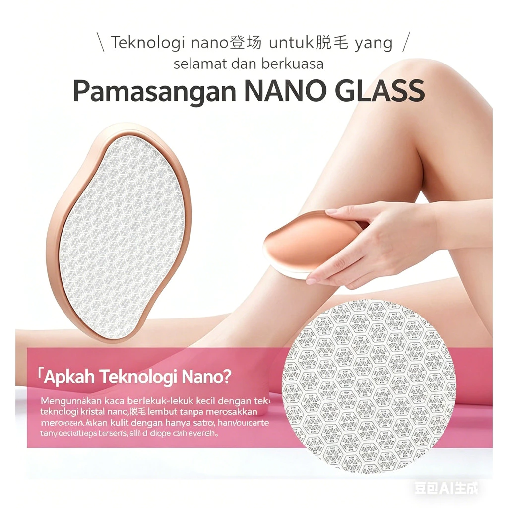 ฤดูร้อนต้องมี: เครื่องมือกําจัดขนนาโน-กระจก แบบพกพา, เครื่องโกนหนวดและที่ขัดพื้น, อุปกรณ์กําจัดขนที่บ้าน, เครื่องกําจัดขนของผู้หญิง, อุปกรณ์กําจัดขนแบ