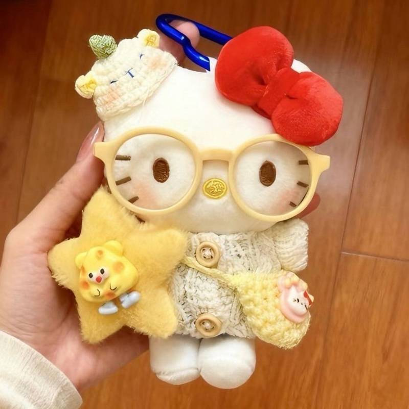 Handbag Plush Cute Figurine Doll Keychain