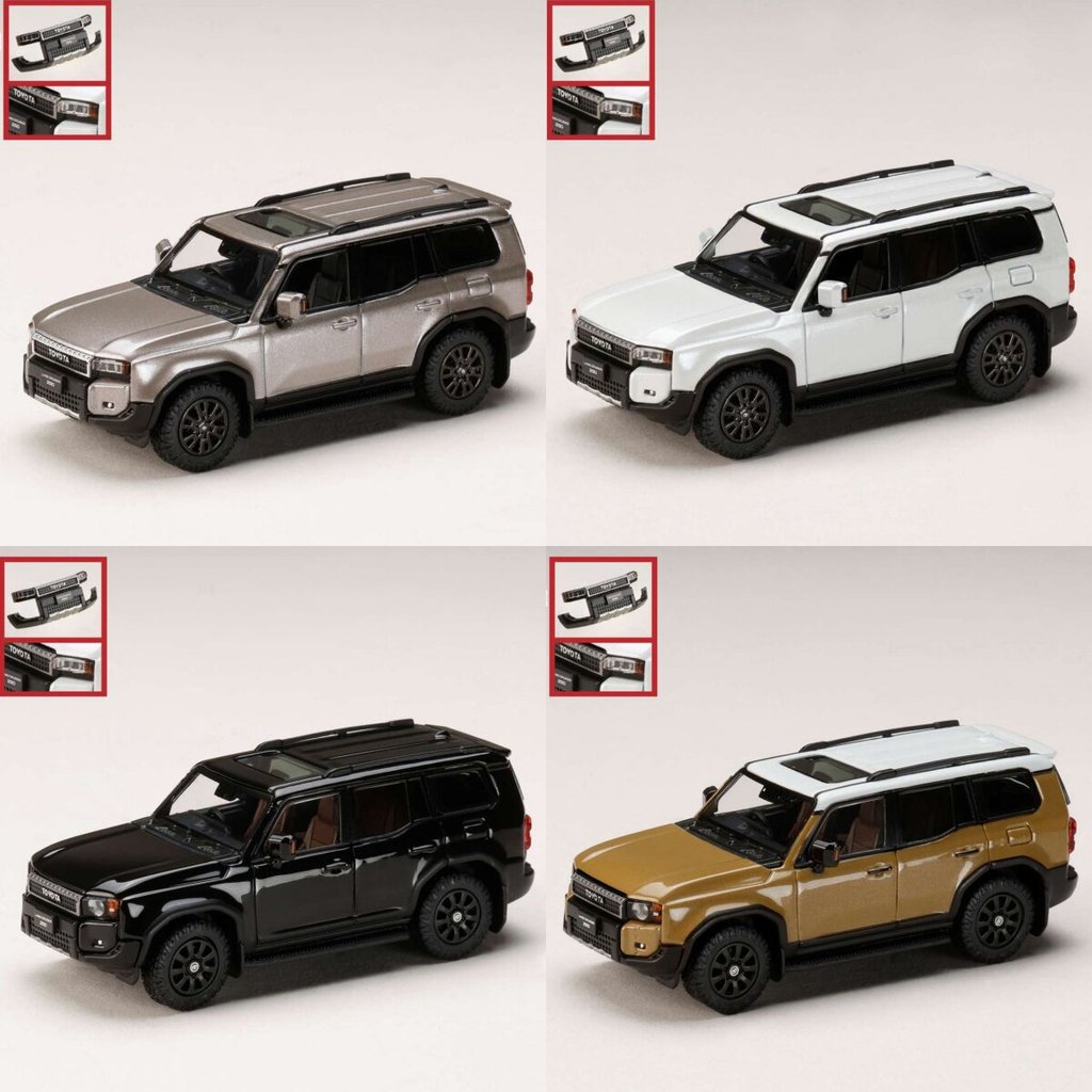 Hobby Japan 1: 64 Toyota Cool Luzawa LC250 ZX VX โมเดลรถอัลลอย HJ