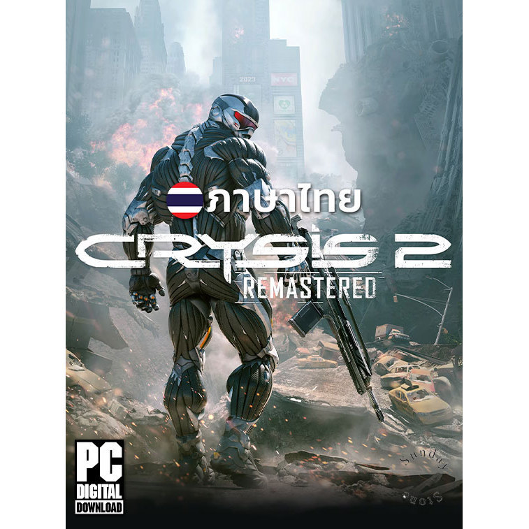 เกม Crysis 2 Remastered ภาษาไทย [PC/Notebook]