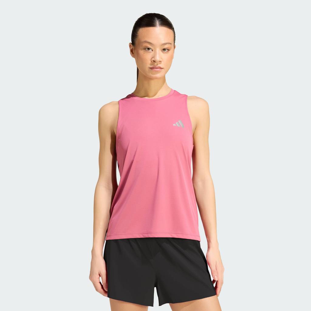 adidas วิ่ง เสื้อกล้าม adi365 Running Essentials ผู้หญิง สีชมพู KG6365