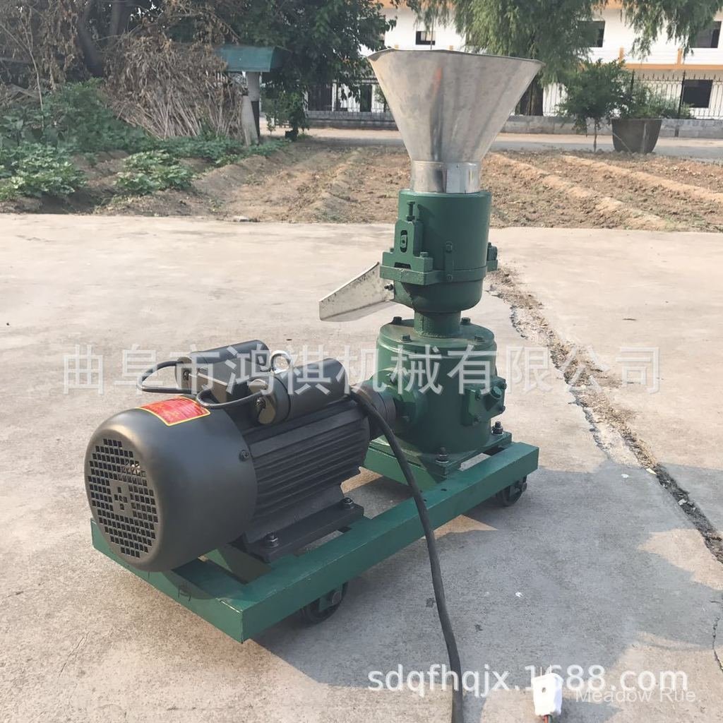 Yongzhou Straw Grass Feed Pellet Machine Hongqi Mechanical Feed Pellet Machine รุ่นต่างๆ Feed Pellet