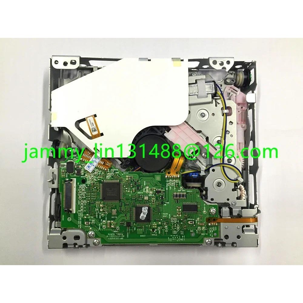 จัดส่งฟรีต้นฉบับใหม่ Alpine CD กลไก DP83Z840 สําหรับ BMNW 5 series ระบบนําทางเครื่องเล่น CD แผ่นดิสก