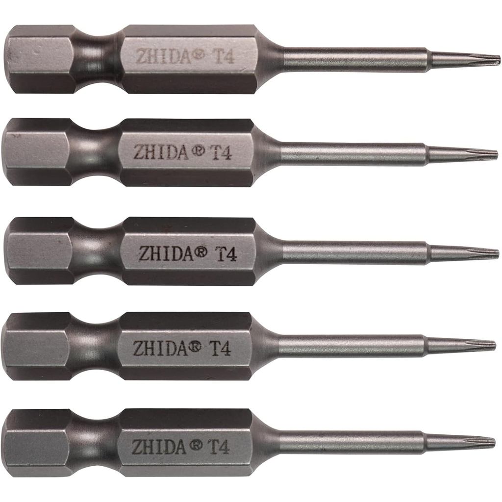 ดอกไขควง Torx T4 Star Bit 5 ชิ้น