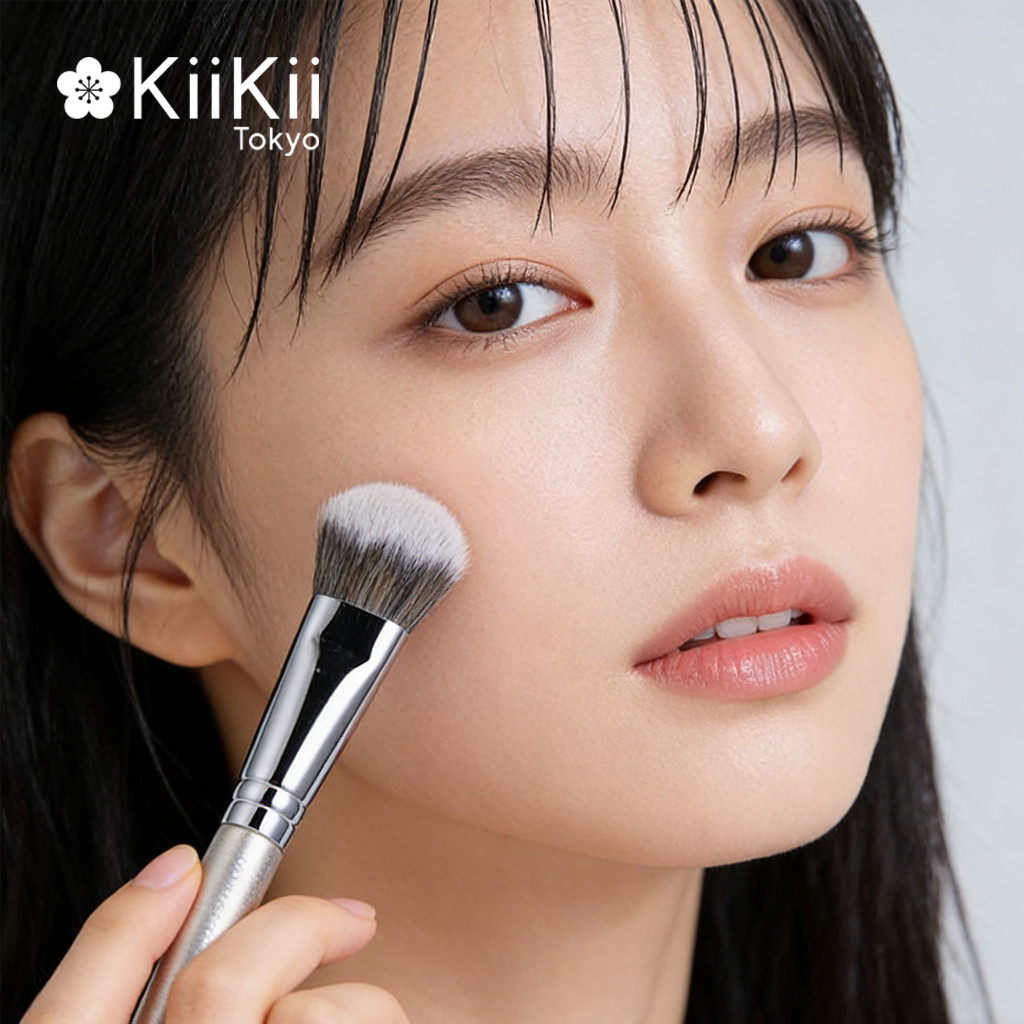 KiiKii แปรงมัลติฟังก์ชั่นพรีเมี่ยม ใช้ได้ทั้งบลัชอายแชโดว์  นุ่มละมุน