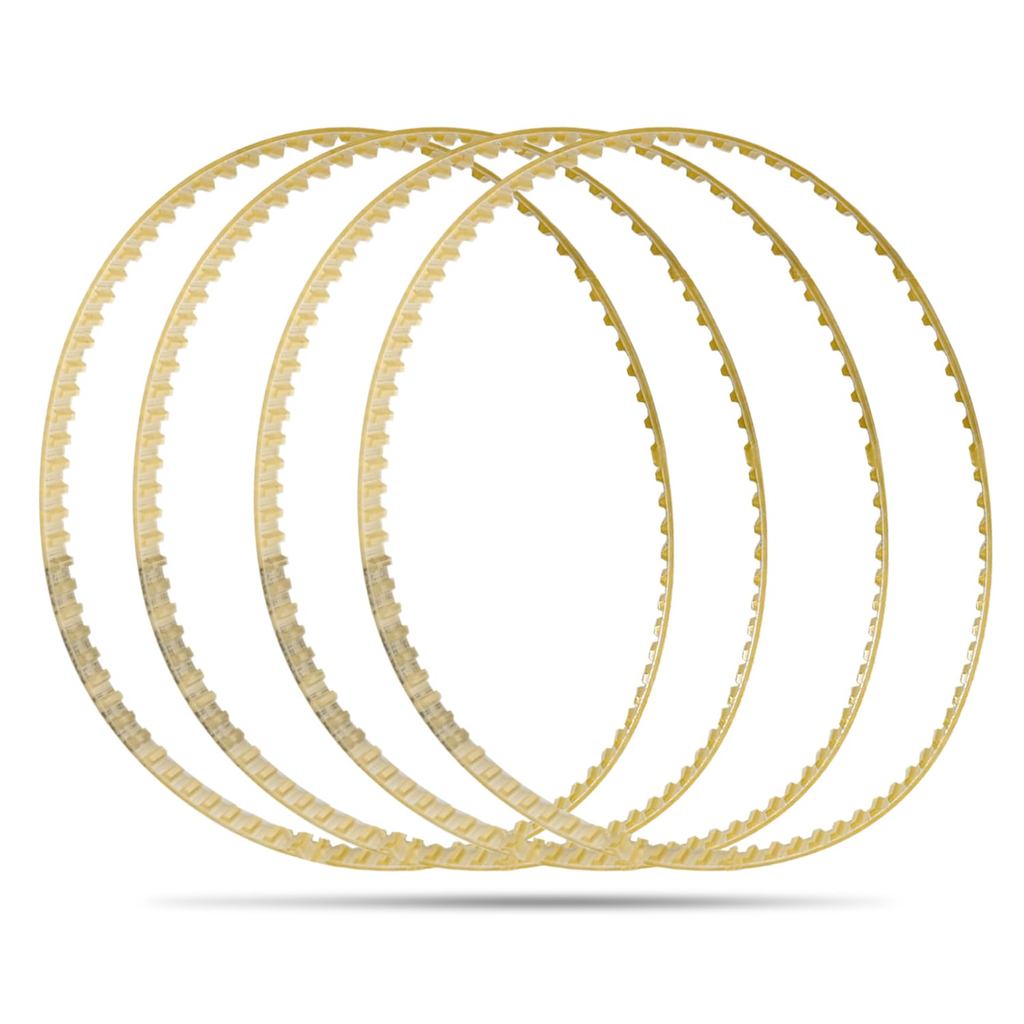 4 ชิ้นทําความสะอาดสระว่ายน้ําไดรฟ์เข็มขัดสําหรับชิ้นส่วน Aquabot 3302 A3302PK เข็มขัด