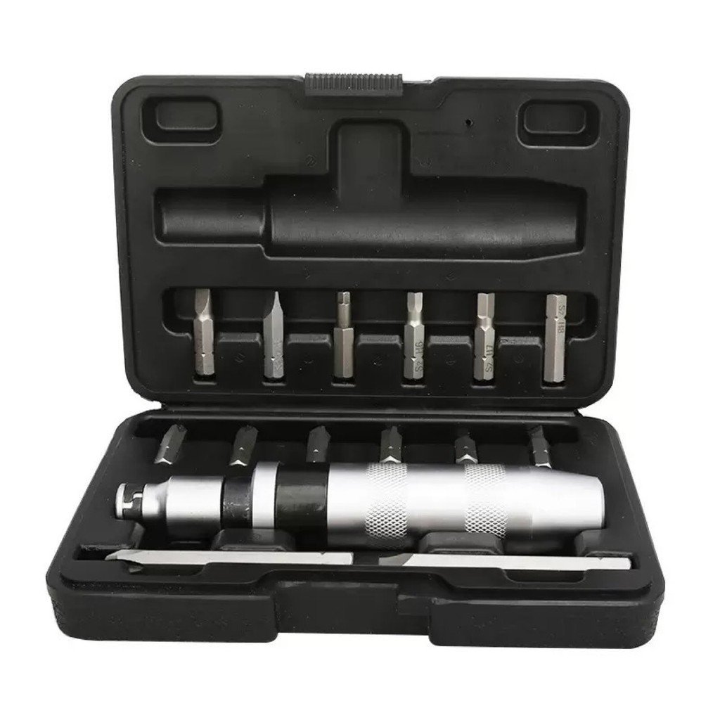 Dead ไขควง ไขควงสกรู Impact Phillips Stuborn Impact ไขควง Impact Batch Rusty Impact Model F