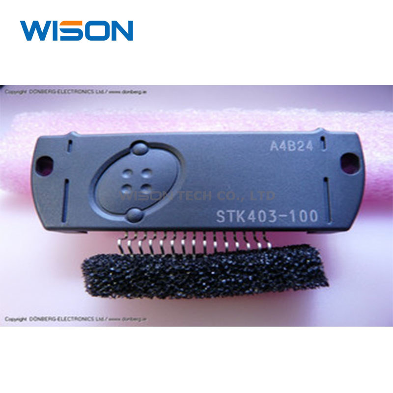 โมดูล STK403-100 STK403-130 STK403-120 STK403-130Y ดั้งเดิม