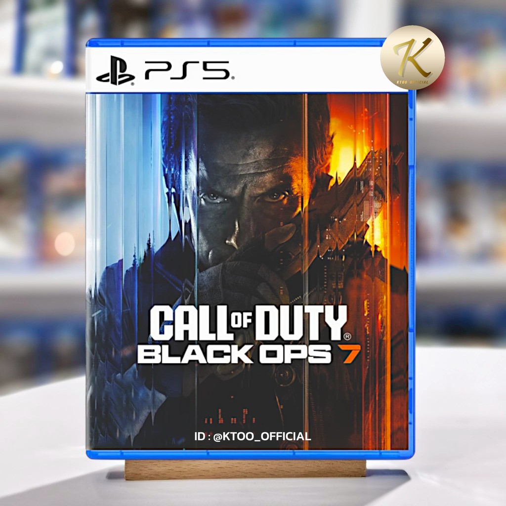 แผ่นเกม PS5 : Call of Duty Black Ops 7  📍AS / US (มือ1/มือ2)  Call of Duty OPS7