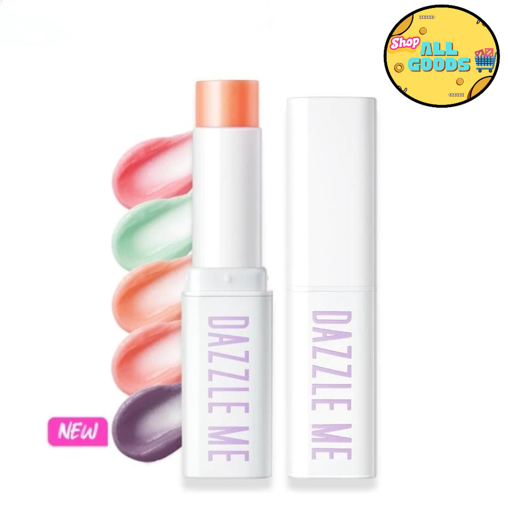 DAZZLE ME Fruit Justice Lip Balm แดซเซิล มี ลิปบาล์ม ริมฝีปาก ชุ่มชื้น กันปากแห้ง ลดหมองคล้ำ 3.5g