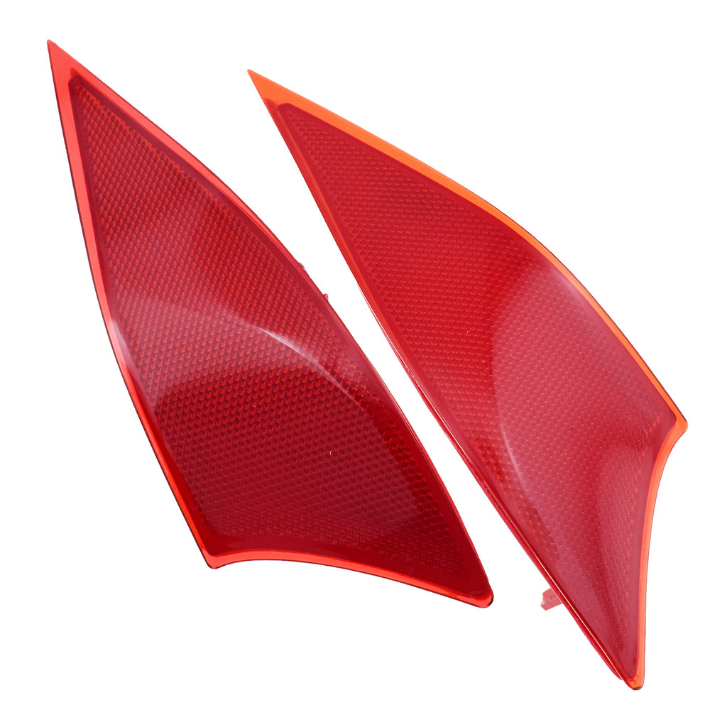 2PCS ด้านหลังซ้ายและขวากันชน Reflector Light สําหรับ LEXUS IS200T IS250 IS300 IS350 82920-53051,8199