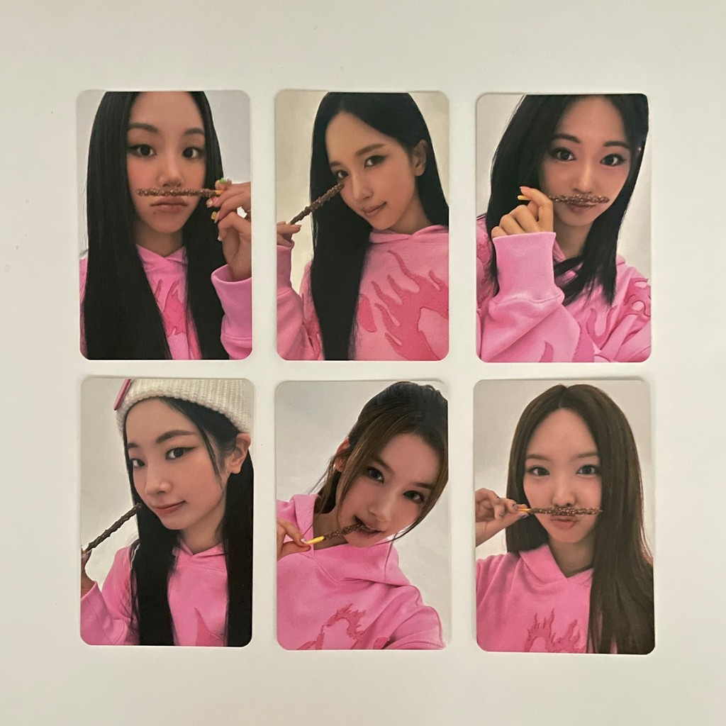 [READY STOCK] TWICE - STRATEGY MUSICPLANT 2ND LUCKY DRAW PHOTOCARD