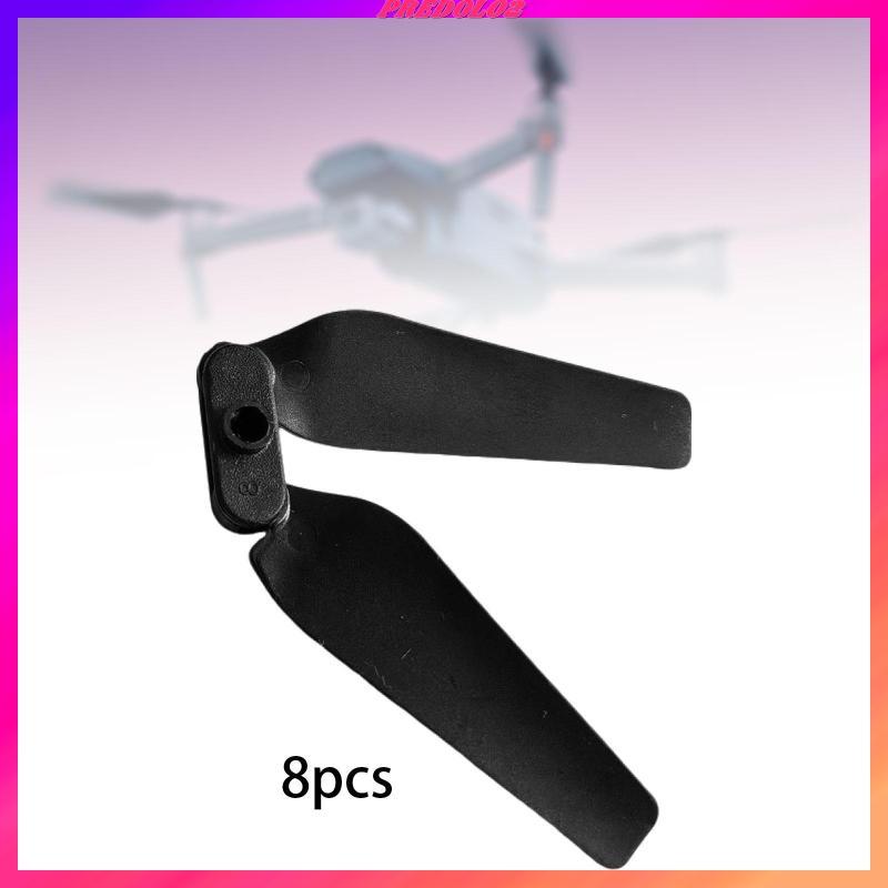 [Predolo2] ใบพัดพับ 8x อะไหล่ติดตั้งง่ายสําหรับเครื่องบิน E88Pro E88