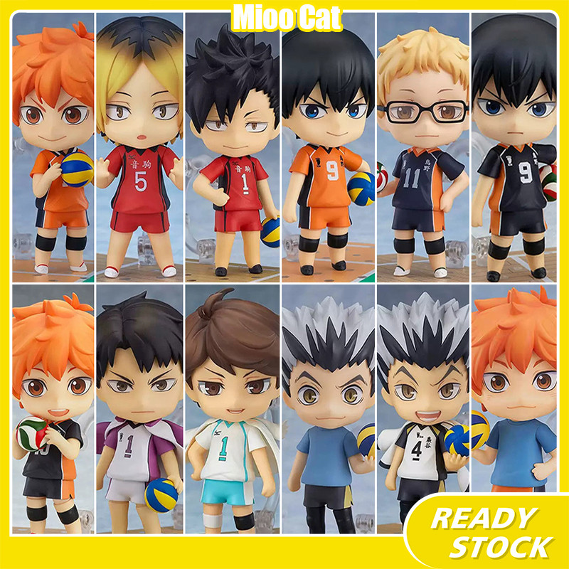 เนนโดรอยด์ ไฮคิว!! #461 Hinata Shoyo Tobio Kageyama Oikawa Tooru Kozume Kenma รูป Pvc คอลเลกชันของขวัญของเล่น