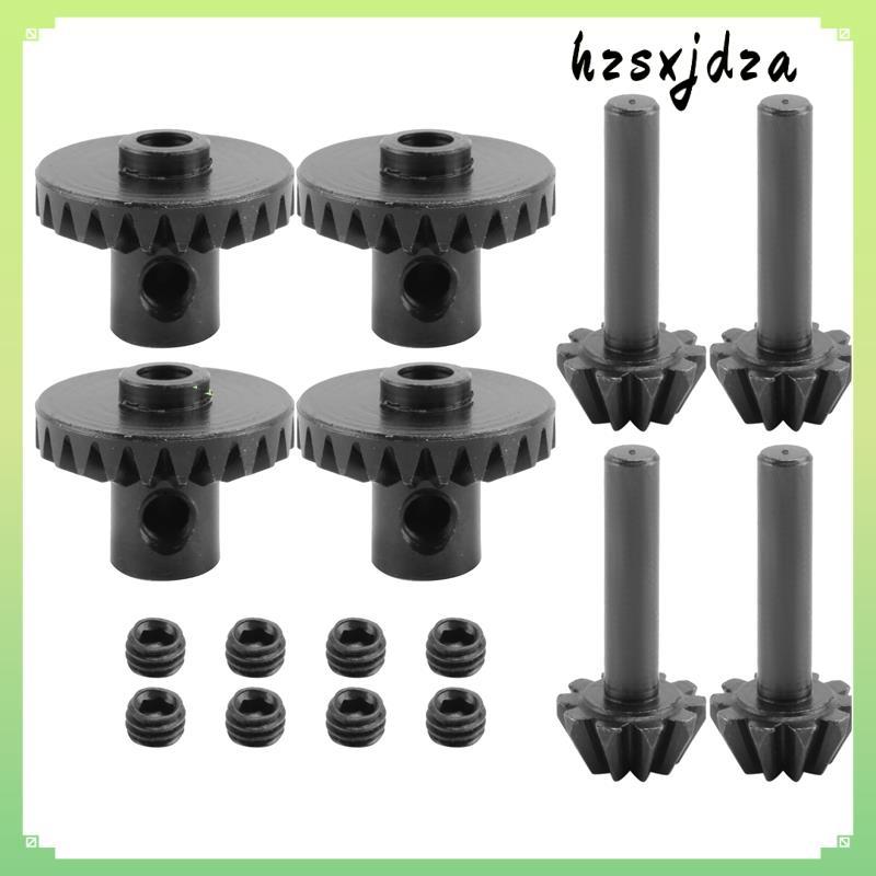 8 ชิ้นเหล็กด้านหน้าและด้านหลังเพลาเกียร์เพลาเกียร์อัพเกรดอุปกรณ์เสริมสําหรับ C14 C24 B24 B36 MN D90 