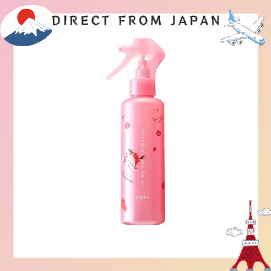 【From Japan】 ORBIS Treatment Hair Water - Sanrio Characters Limited Collaboration Design Bottle 180m