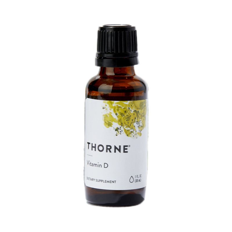 American Thorne Thorne นําเข้าวิตามิน D3 หยด VD ผู้ใหญ่วิตามิน d Liquid 1209