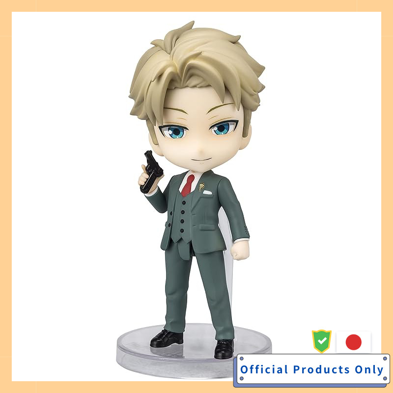 TAMASHII NATIONS Figuarts mini SPY×FAMILY Lloyd Forger Approximately 90mm PVC & ABS Painted Action F