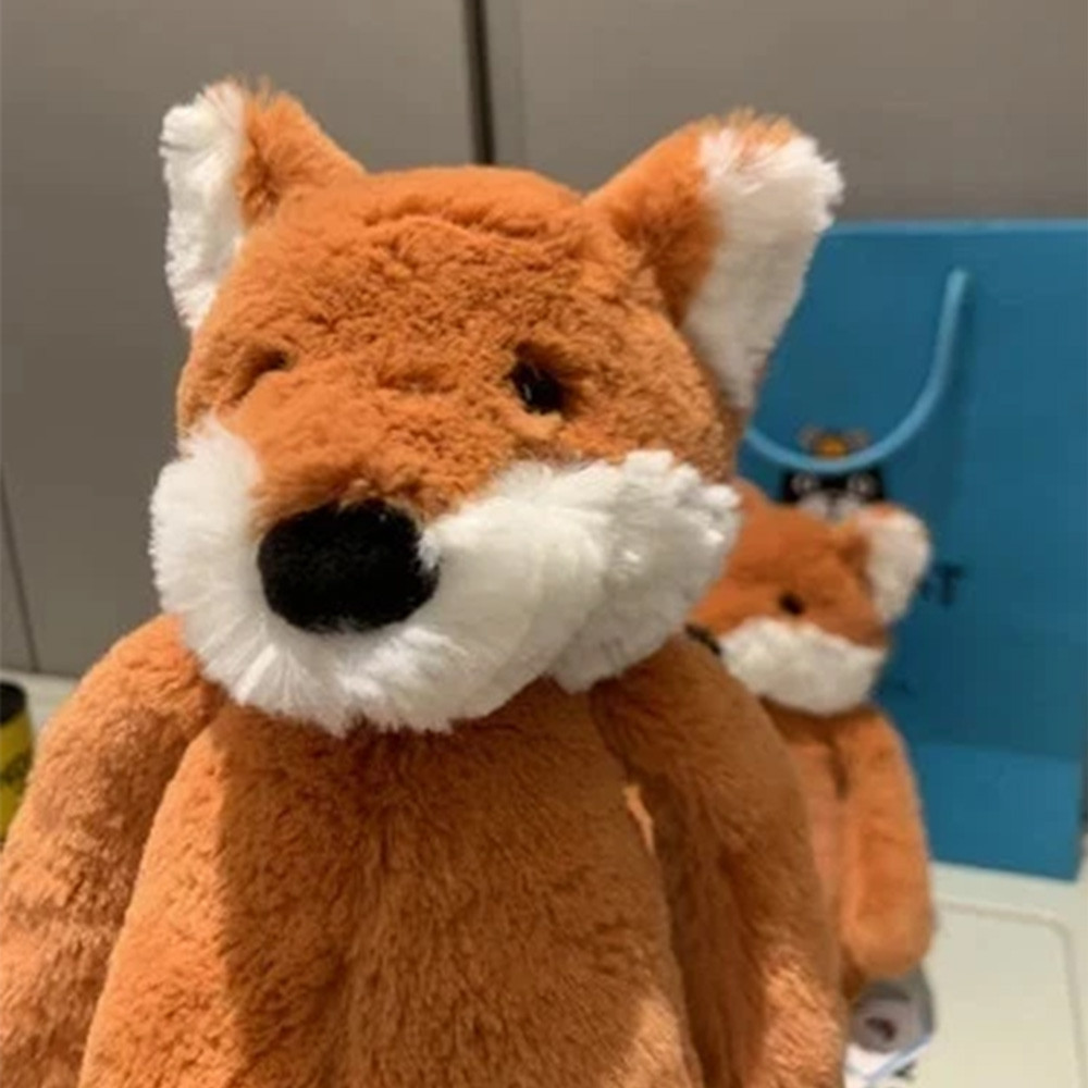 Fox New Style Plush Toy Girl Cute Doll Birthday Gift Doll