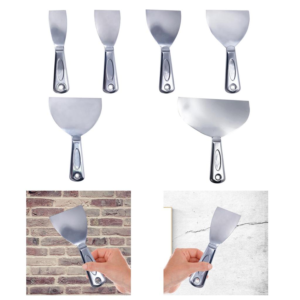 [LOobby] Putty Cleaner Putty มีด Putty มีด Scraper วอลล์เปเปอร์ Scraper สี Scraper เครื่องมือฉาบผนัง